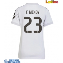 Real Madrid Ferland Mendy #23 Replica Home Shirt Ladies 2025-26 Short Sleeve
